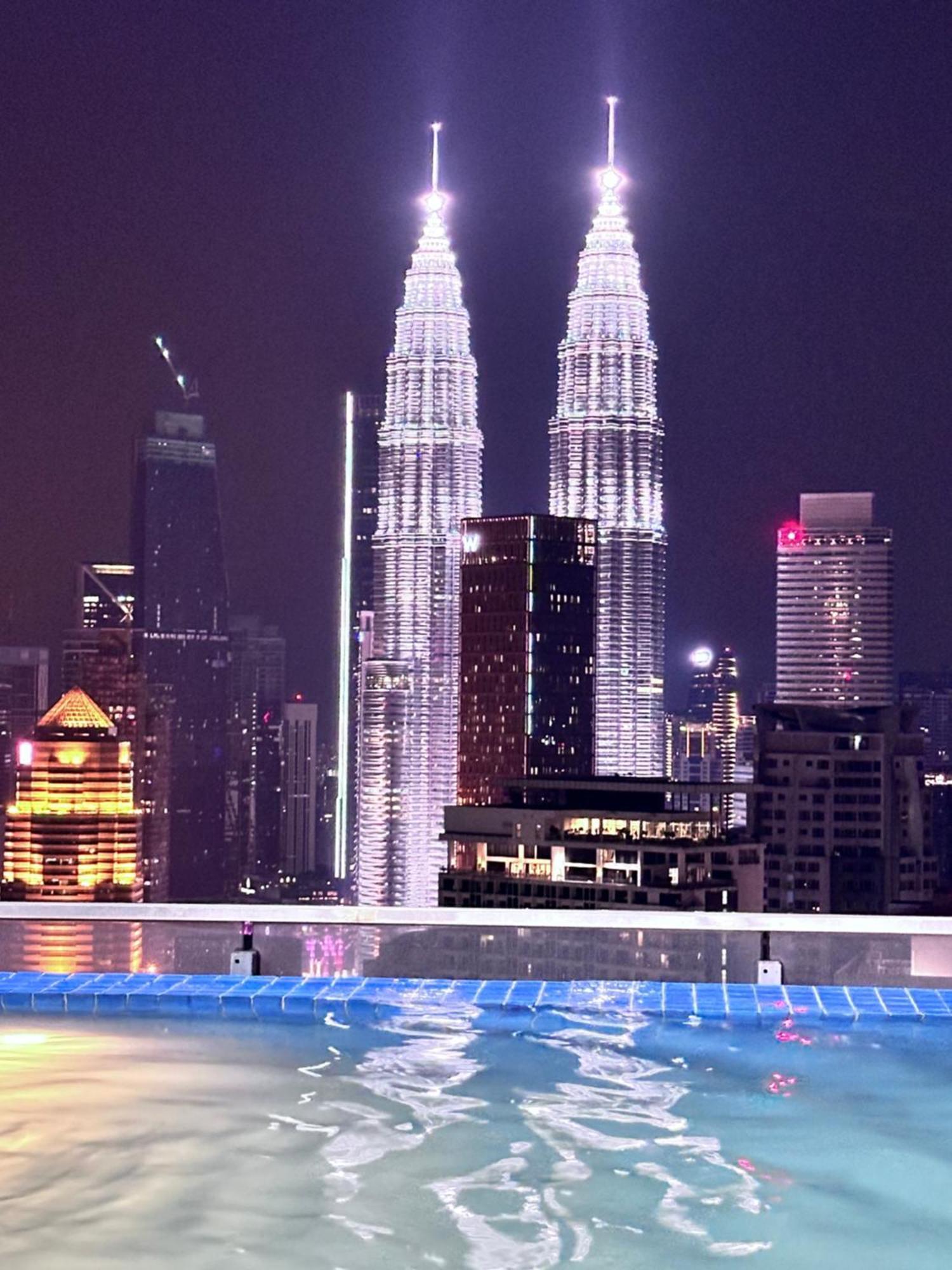 The Luxe Infinitum Klcc By Sahara Διαμέρισμα Κουάλα Λουμπούρ Εξωτερικό φωτογραφία