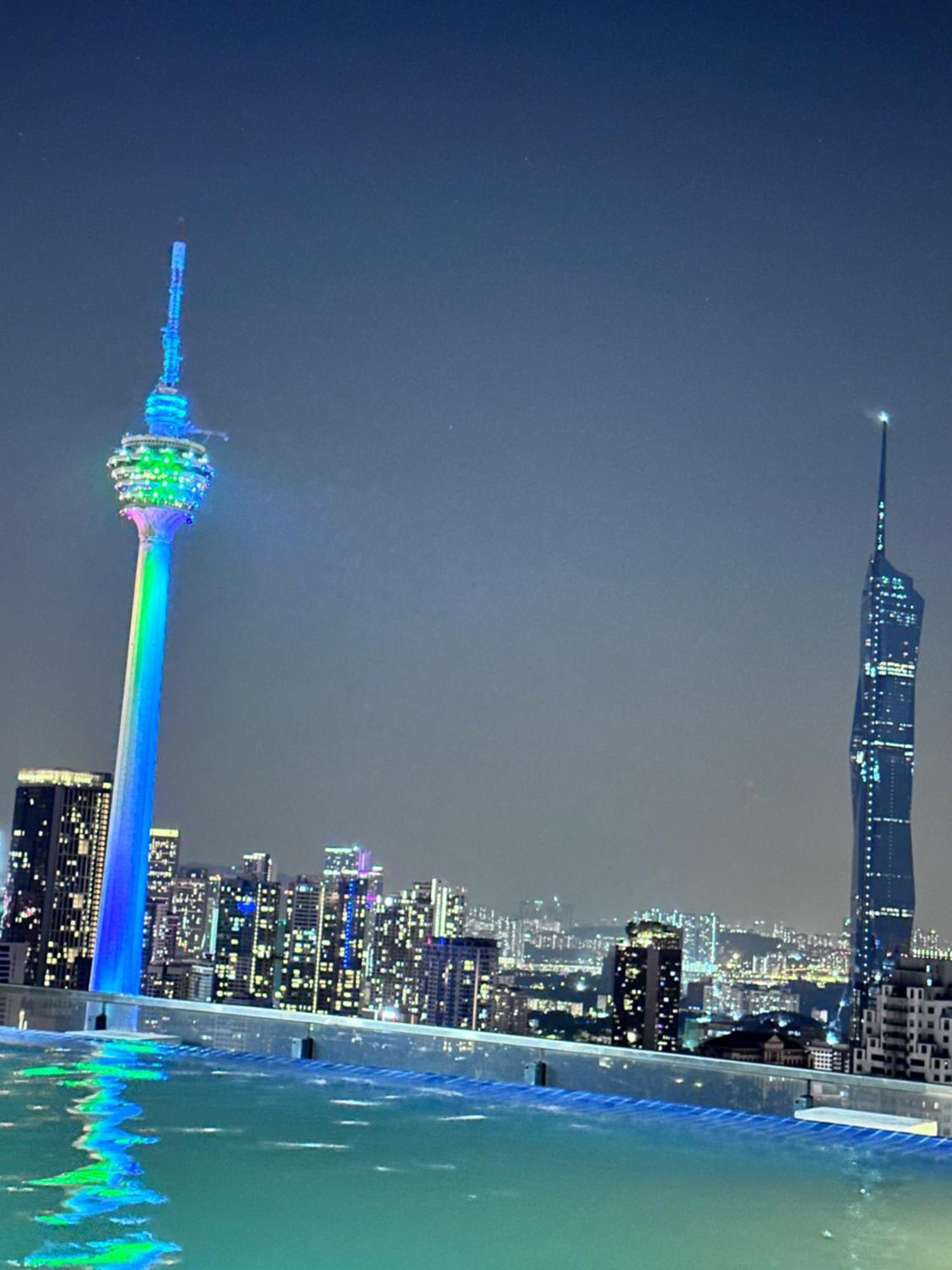 The Luxe Infinitum Klcc By Sahara Διαμέρισμα Κουάλα Λουμπούρ Εξωτερικό φωτογραφία