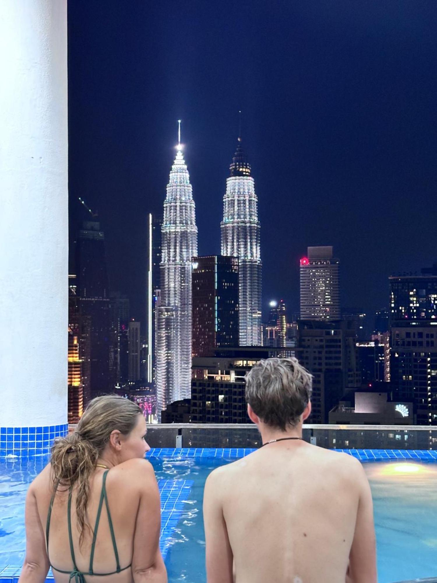The Luxe Infinitum Klcc By Sahara Διαμέρισμα Κουάλα Λουμπούρ Εξωτερικό φωτογραφία