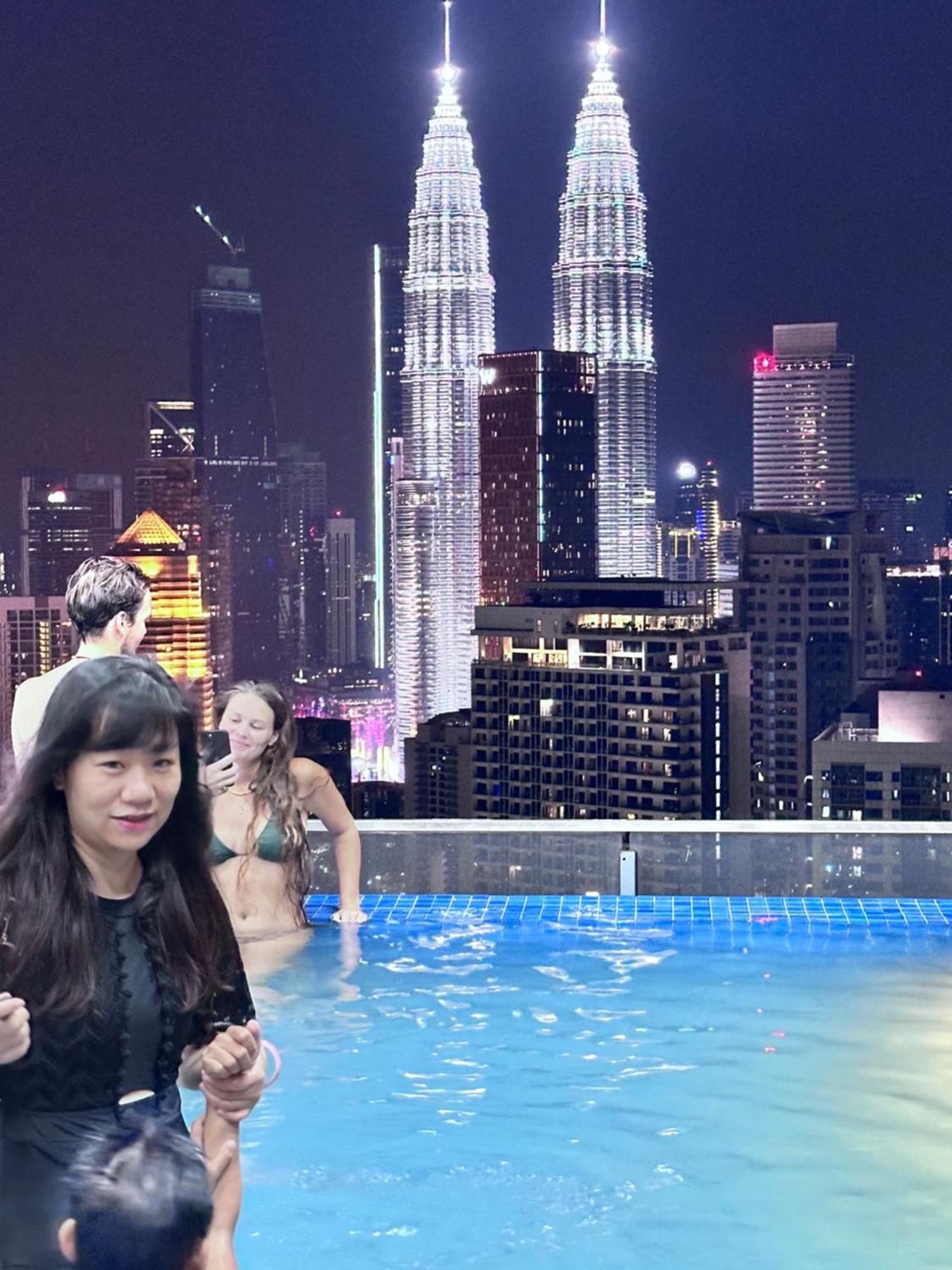 The Luxe Infinitum Klcc By Sahara Διαμέρισμα Κουάλα Λουμπούρ Εξωτερικό φωτογραφία