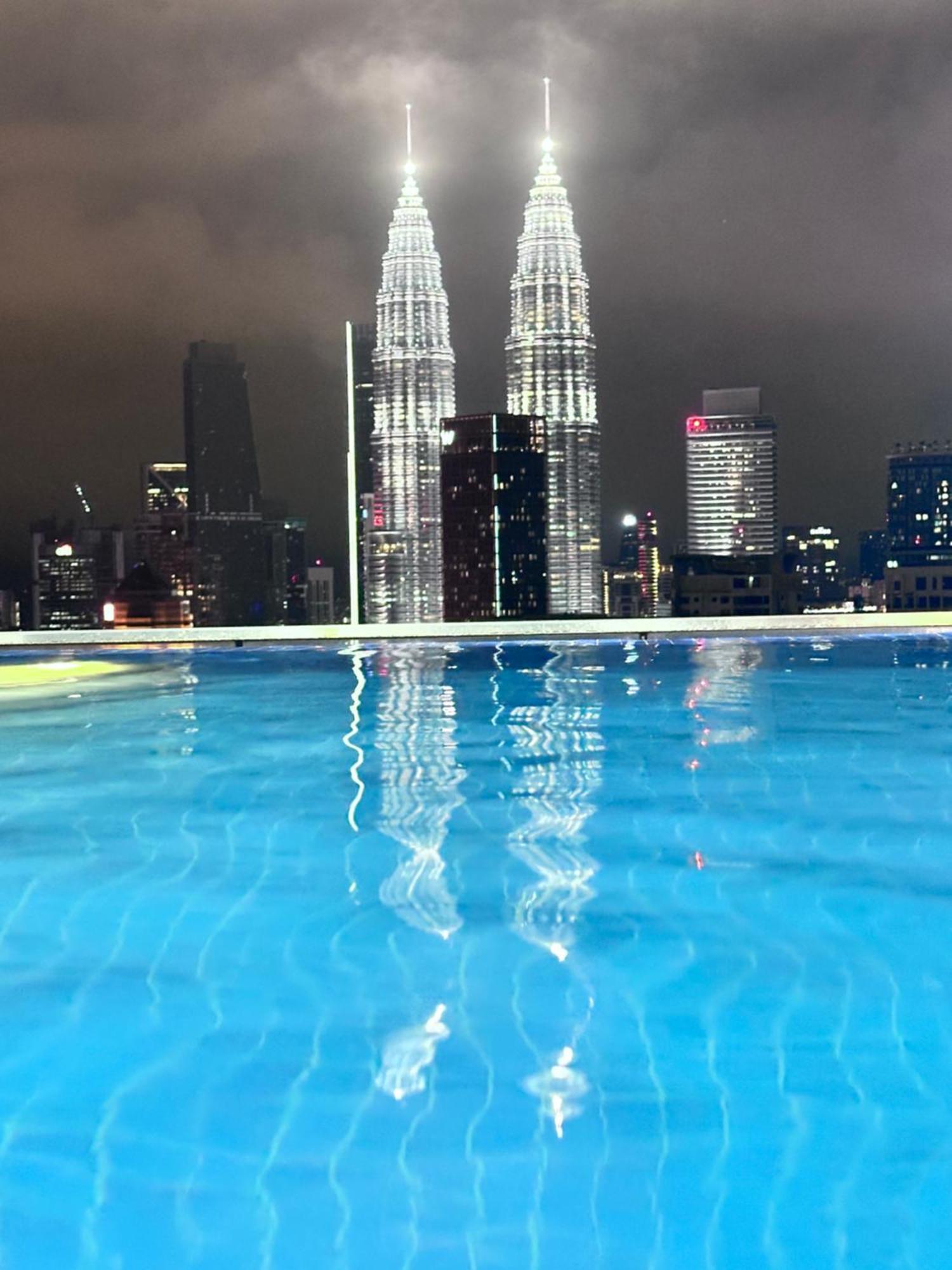 The Luxe Infinitum Klcc By Sahara Διαμέρισμα Κουάλα Λουμπούρ Εξωτερικό φωτογραφία